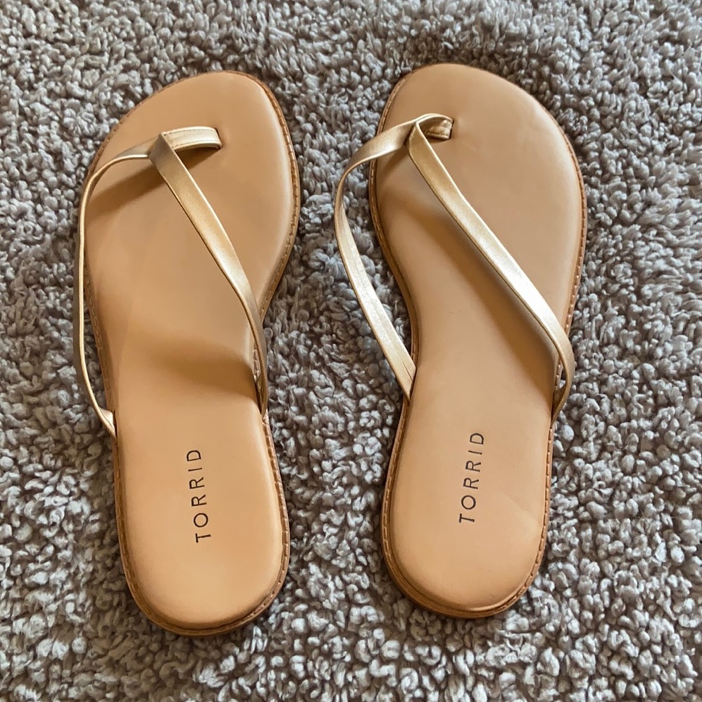 Rose Gold Sandals